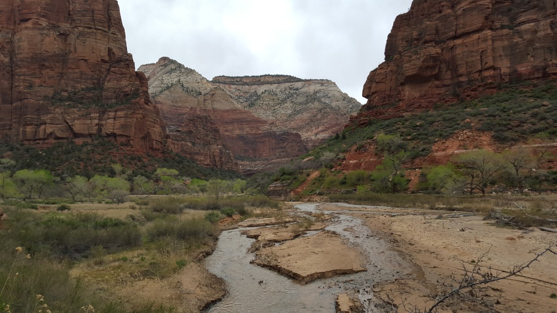 Angels Landing Trail Zion National Park 22.03.1620160322_132406