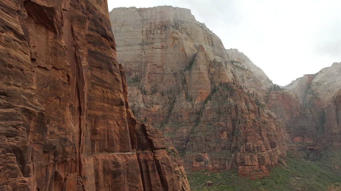 Angels Landing Trail Zion National Park 22.03.1620160322_134835