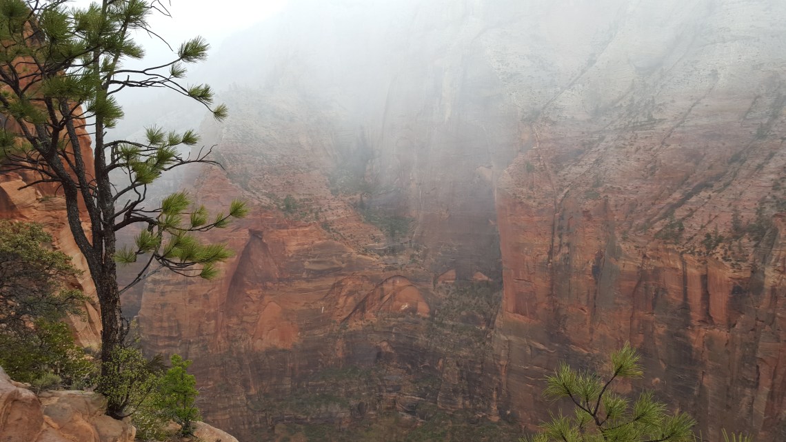 Angels Landing Trail Zion National Park 22.03.1620160322_142303