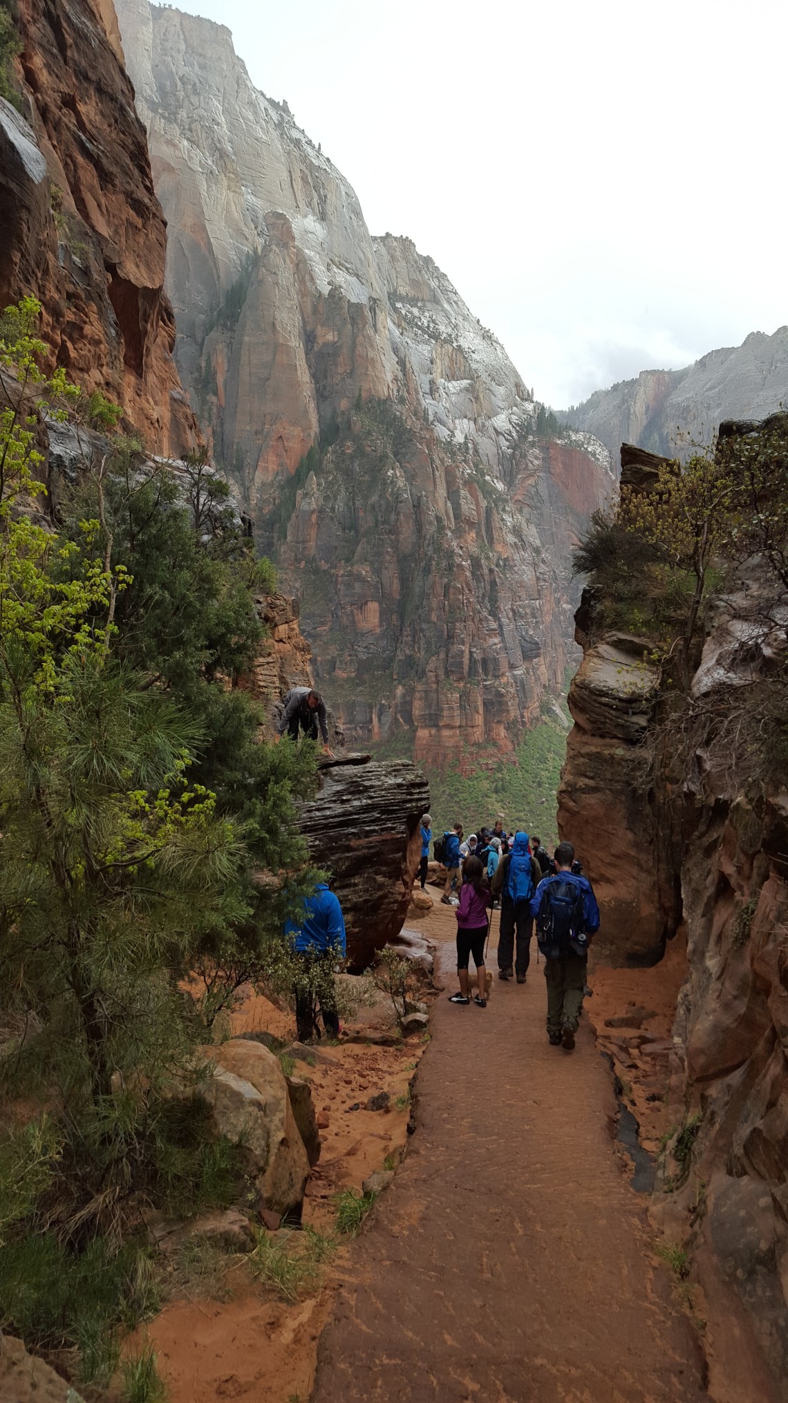 Angels Landing Trail Zion National Park 22.03.1620160322_144826