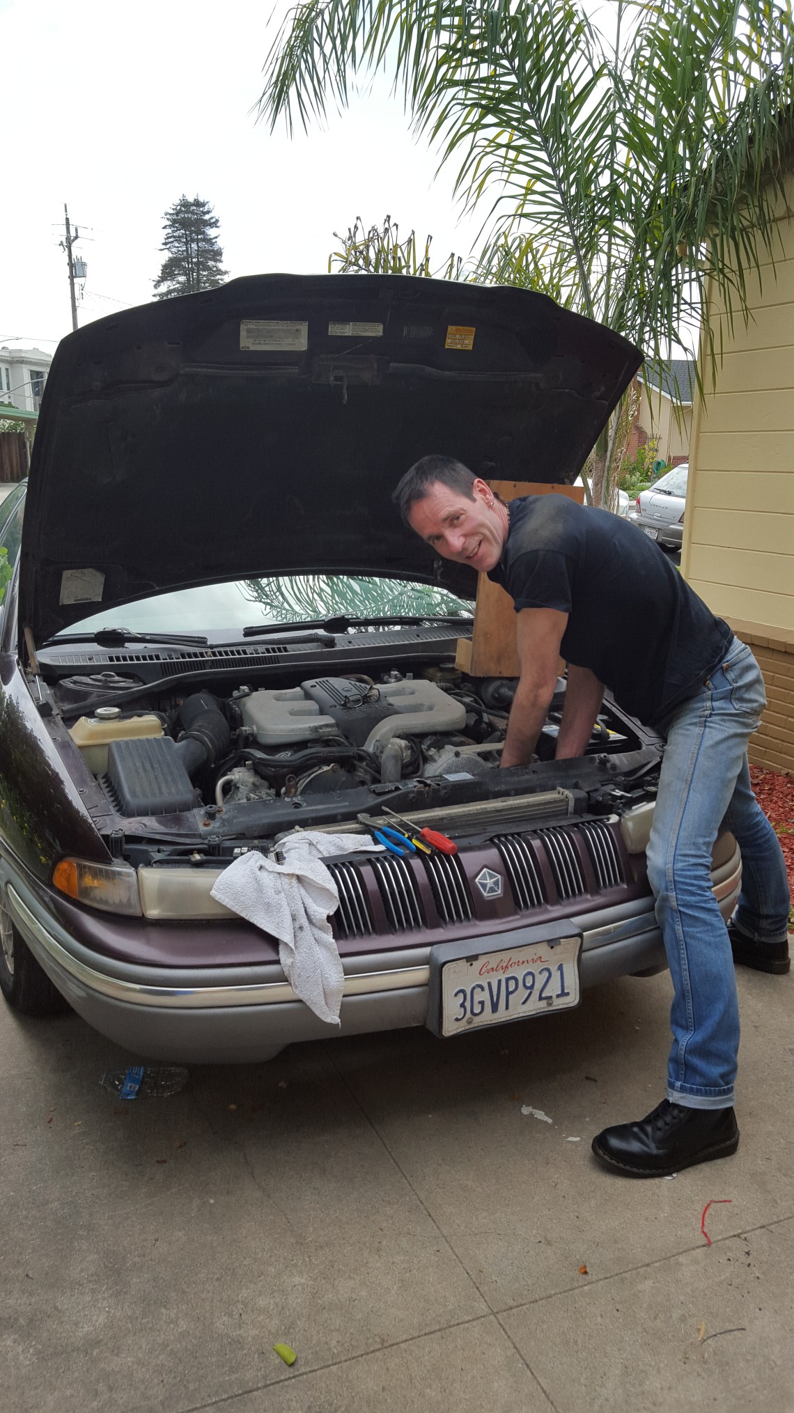 Fixing up Chrysler Hummingbord Santa Cruz 08.03.16