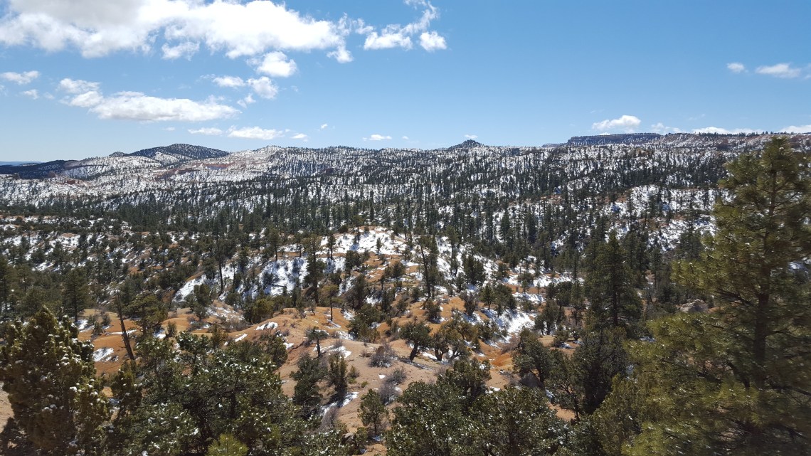 Highway 12 east after bryce 23.03.162016-03-23 13.41.35