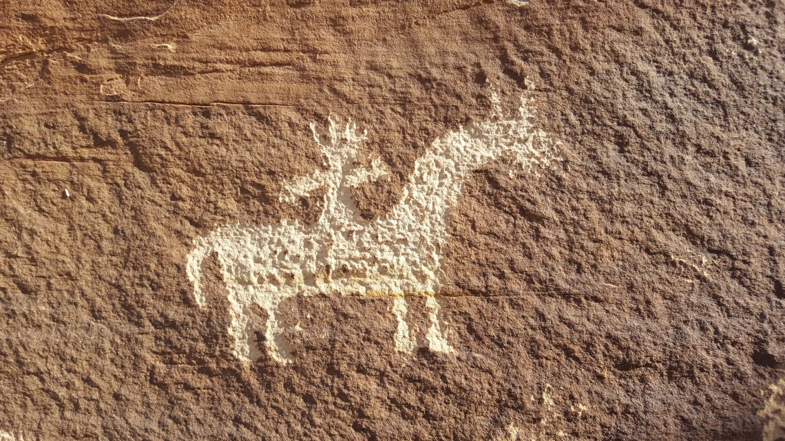 Petroglypphs Arches Sunrise Moab Utah 27.03.1620160327_095508