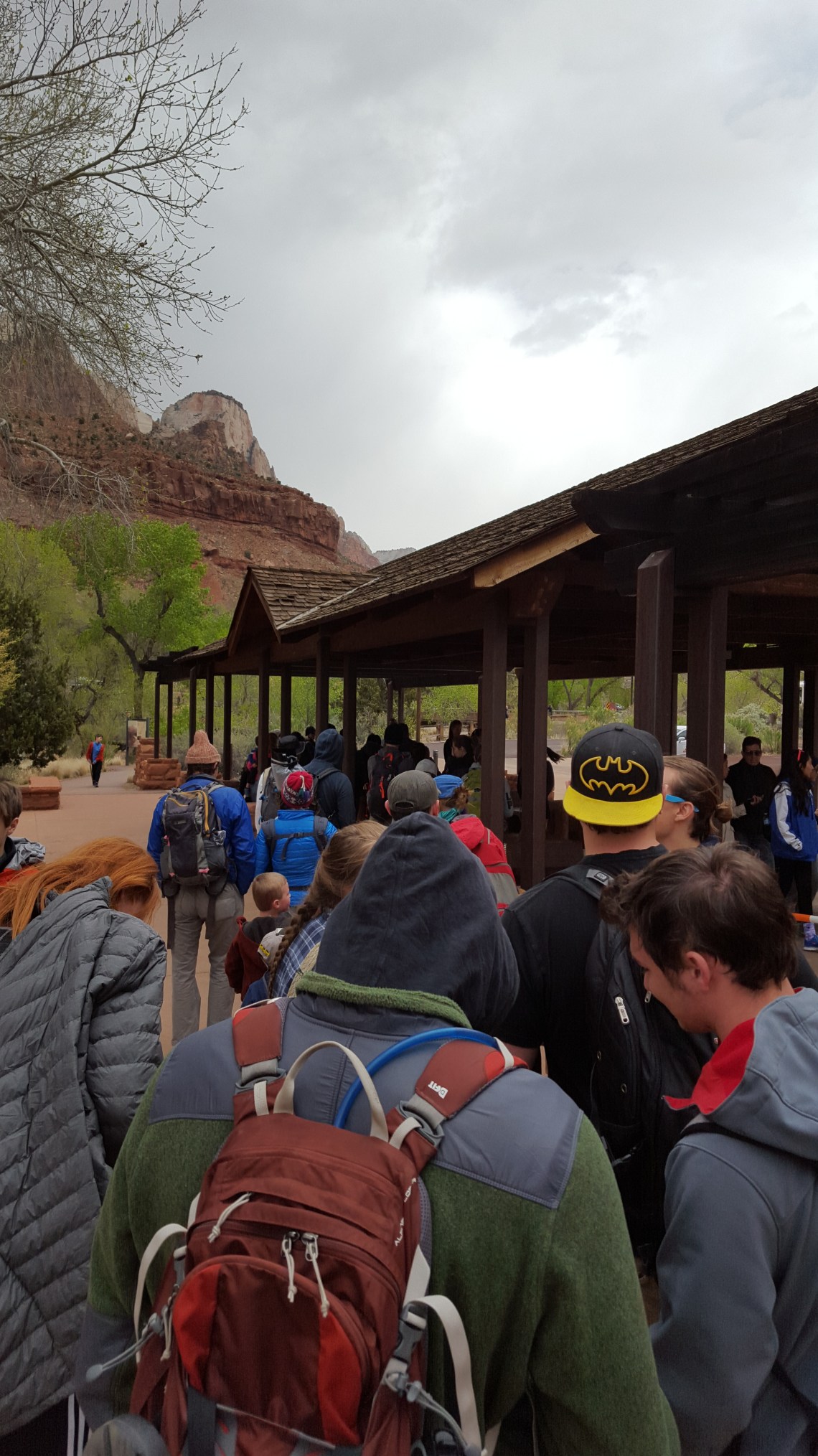 Springville Zion National Park 22.03.16Wildcat Trail Zion National Park 21.03.1620160322_122156