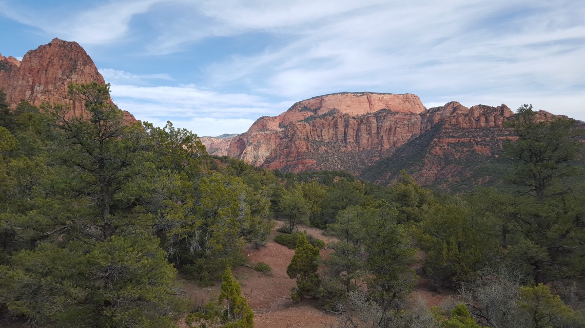 Zion National Park Kolob Canyon Trail 20.03.1620160320_161829