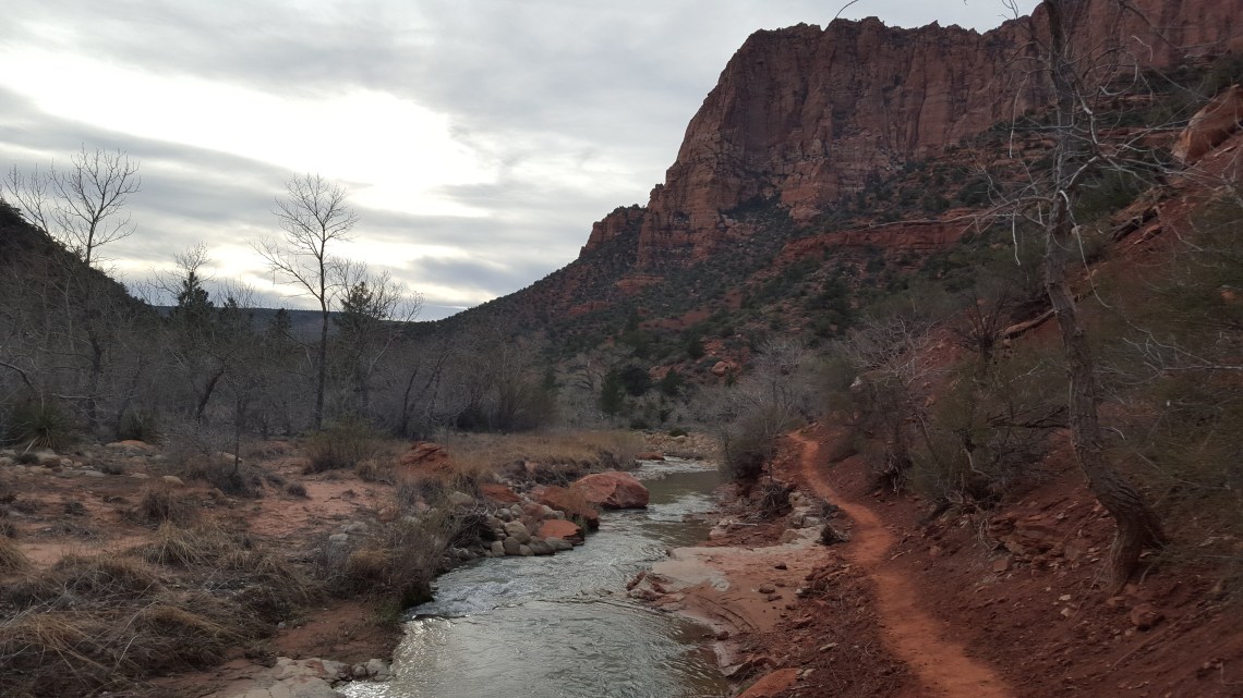 Zion National Park Kolob Canyon Trail 20.03.1620160320_182233