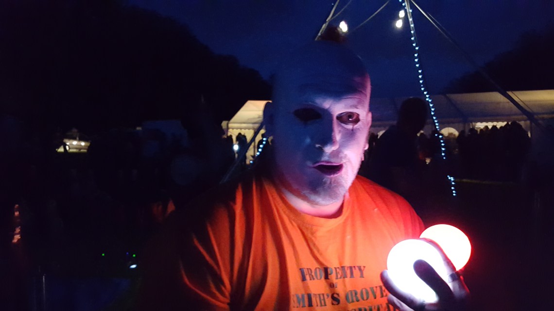 Fire Eaters &amp; Clowns Magic faery festival Alfriston 22.05.1620160521_214544