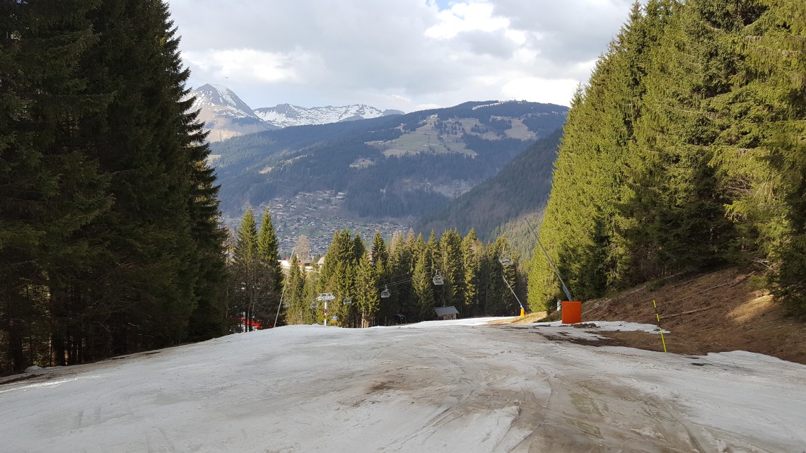 Nyon Chamois red run 28.03.1720170328_172313