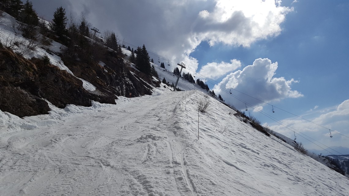 Pointe Du Nyon Red run 28.03.1720170328_162445