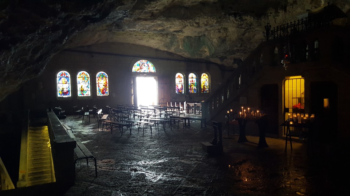 Cave Of Mary Magdaline Nans Les Pins France 01.05.1720170502_163410