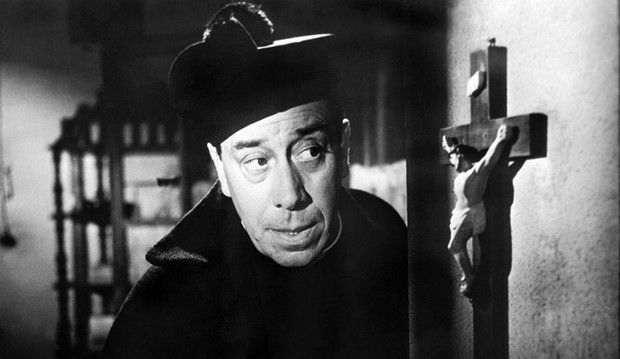 Don Camillo and crucifix