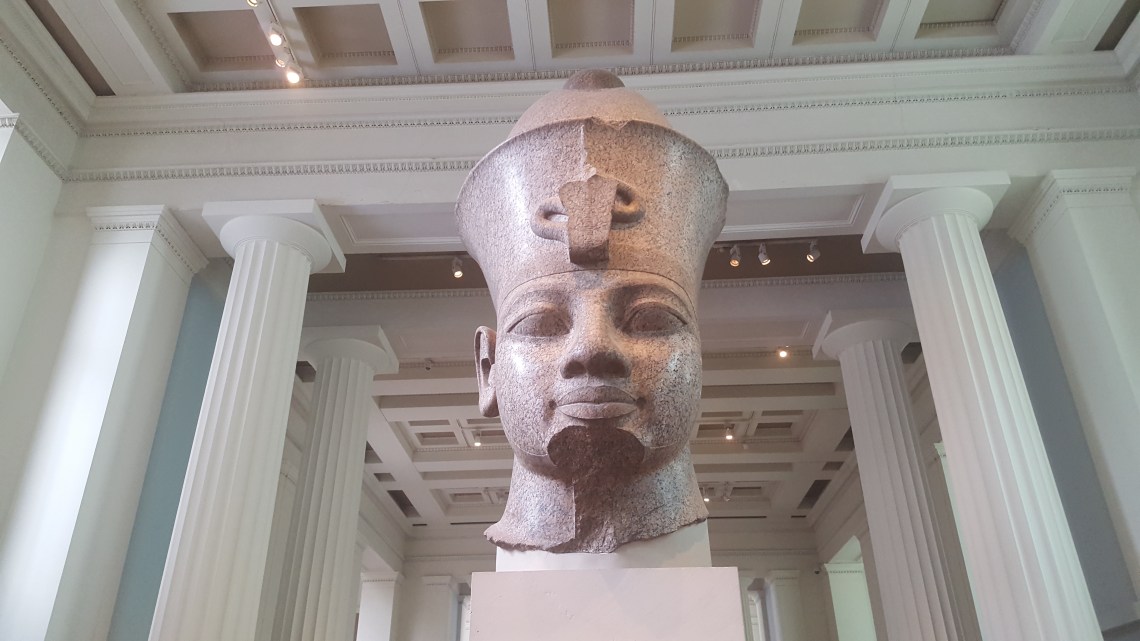 Figurehead British Museum 16,04.17