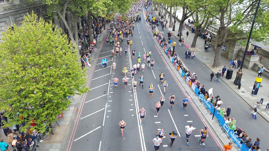 London Marathon April 201720170423_144403