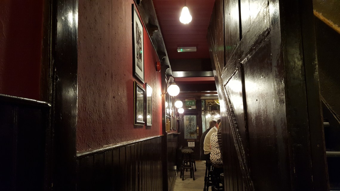 The Grapes London 15.04.17