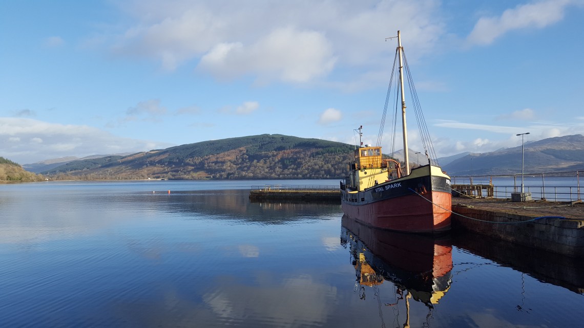 Inverary Highlands Scotland November 201720171118_114646
