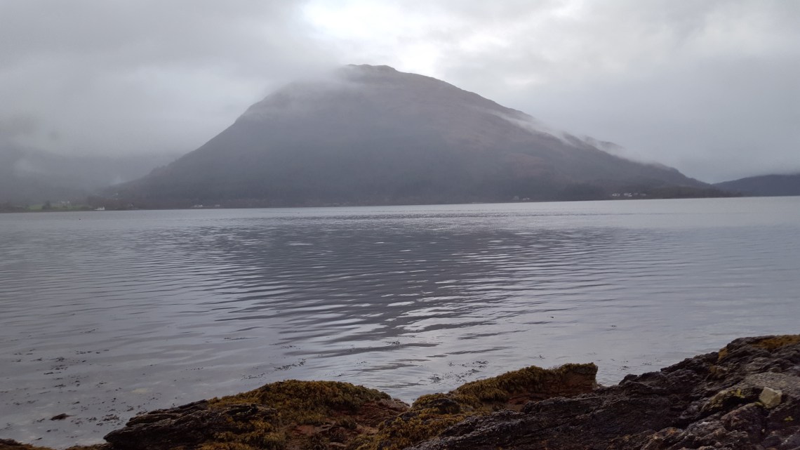 Road to Fort Willian Highlands Scotland November 201720171120_154207