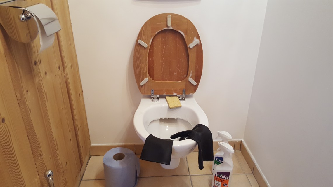 Change over day 03.02.18