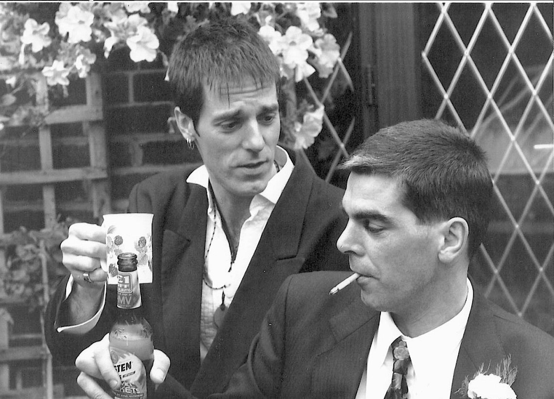 85) Wedding day 08.07.1989