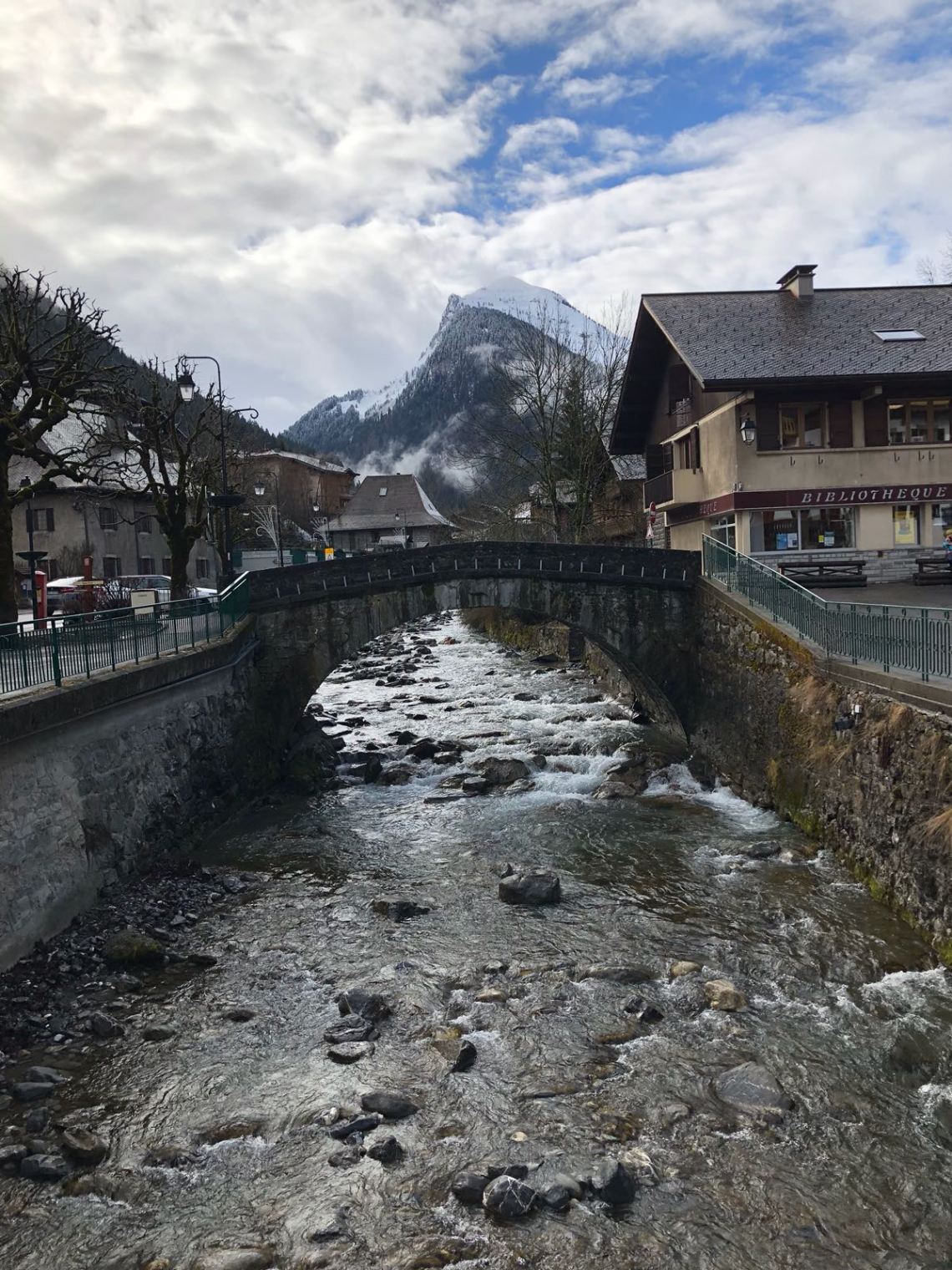 Morzine March 2018