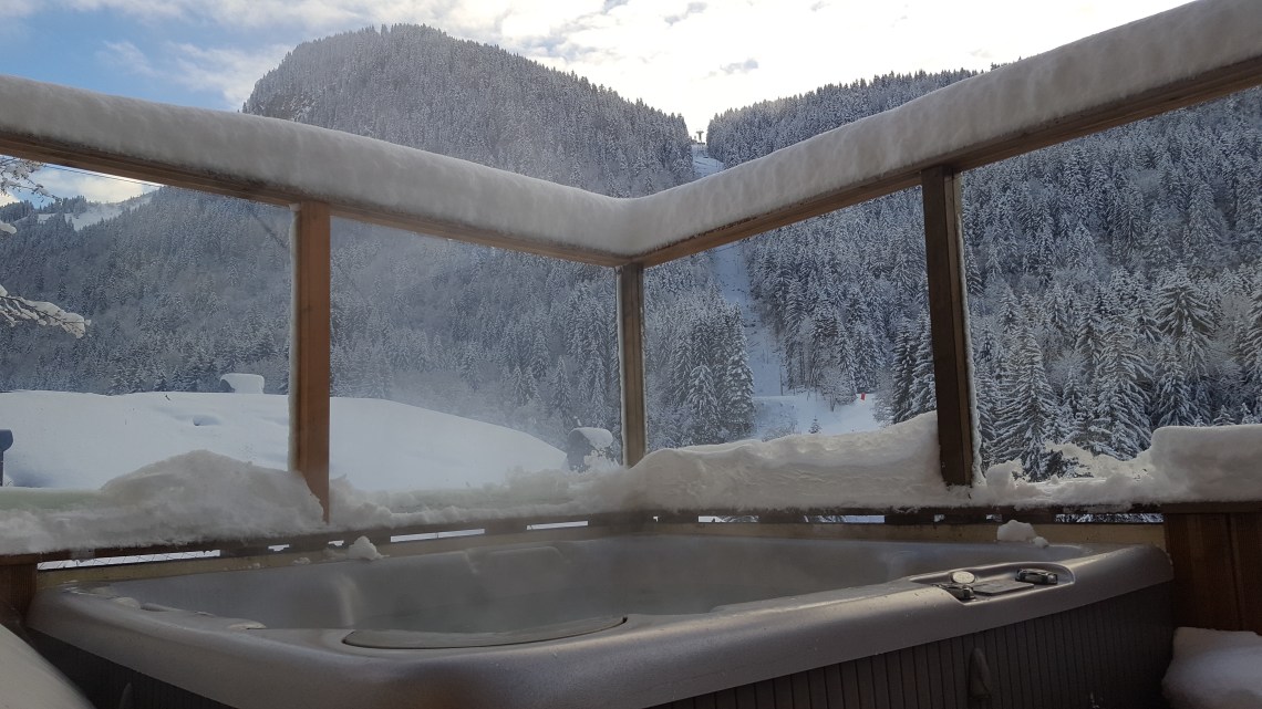 View from the Chalet Morzine 17.12.1820171217_152217